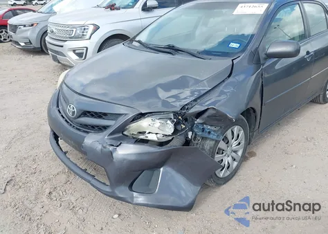 2012 Toyota Corolla Le z USA, uszkodzony, nr VIN JTDBU4EEXC9169953